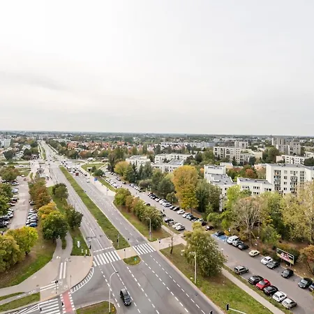 Metro Imielin 13th Floor By Bookinghost * Varsovie