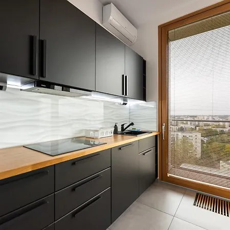 Metro Imielin 13th Floor Apartment Warsaw