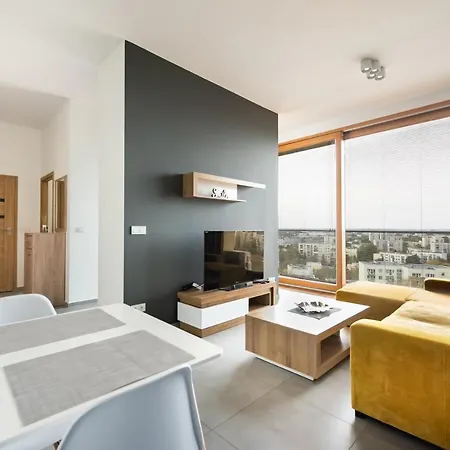 Apartament Metro Imielin 13th Floor By Bookinghost *